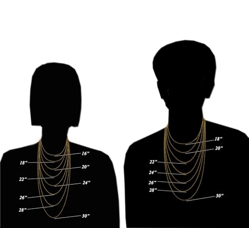 14k Yellow Gold Solid Box Chain 1.05mm Necklace for Women Jewelry with Lobster Clasp - 16"