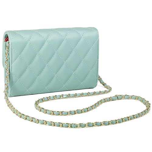 Small Cross Body Purses Sling Crossbody Bags for Women, Shoulder Bag Tote Purse Cross Body Bag Phone Bags - color: F Blue