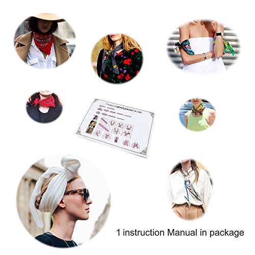 YOUR SMILE Ladies/Women's Lightweight Floral Print/Solid Color mixture Shawl Scarf For Spring Summer season - color: 115