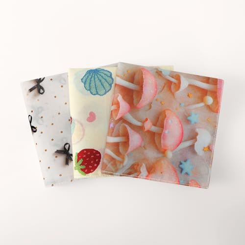 GREATEE Bandanas for Women Cotton Head Kerchiefs Floral Hair Bandanas Hair Scarfs Headband Scarf for Hair-Style 20"×20" - color: White-3pcs