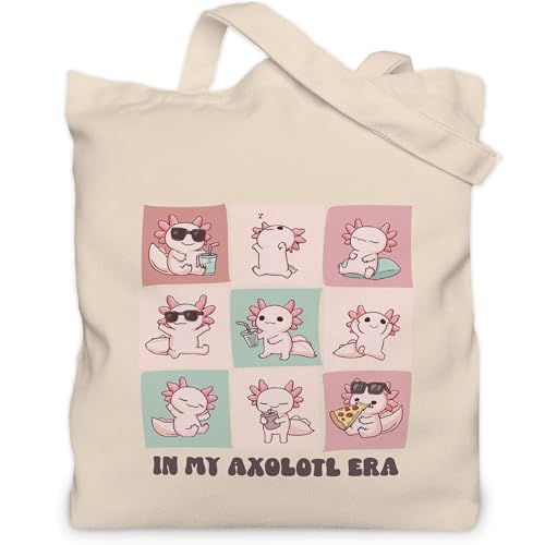 Aesthetic Tote Bag for Women | Medium Size with Inner Pocket | Stylish & Practical - color: Salmon
