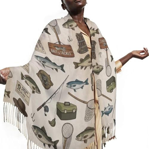 Scarfs for Women Fall Winter Scarves Shawls and Wraps for Evening Dresses - color: Design14