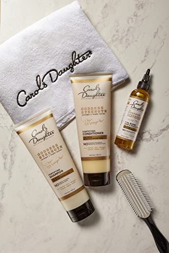 Carol's Daughter Goddess Strength 7 Oil Blend Scalp and Hair Oil for Waves, Coils and Curls, Hair Treatment with Castor Oil, 4.2 Fl Oz (Pack of 6) - size: 4.2 Fl Oz (Pack of 6)