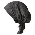 CHARM Pirate Bandana Head Scarf - Balding Hair Cap Headwrap Hat Chemo - color: Dark Gray