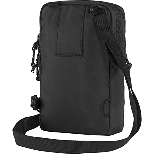 Fjällräven High Coast Pocket Crossbody - Water-Resistant Fabric, Compact Storage, Lightweight Carry - Travel - color: Black