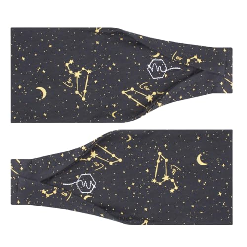 Maven Thread Wide Workout Headbands for Women – Non-Slip Sweatbands for Gym, Running & Yoga - color: Leo
