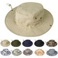 Sun Hats for Men Women Boonie Hat Foldable Fishing Hat UPF 50+ Bucket Hat for Fishing Hiking Garden Safari Beach - color: 1pack-beige