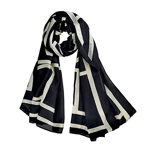 FINIZO Women's Fashion Scarves, Pashmina Wrap for All Season, Everyday Wear for Ladies, Solid Color Bridesmaid Gifts - color: 07