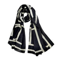 FINIZO Women's Fashion Scarves, Pashmina Wrap for All Season, Everyday Wear for Ladies, Solid Color Bridesmaid Gifts - color: 07