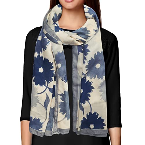 FINIZO Women's Fashion Scarves, Pashmina Wrap for All Season, Everyday Wear for Ladies, Solid Color Bridesmaid Gifts - color: 42