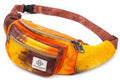 Freakmandu Eco-Friendly Boho Hippie Style Hemp Fanny Pack Cross Body Hip Waist Bag for Hiking Running Jogging (Fall Trip) - color: Fall Trip
