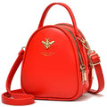 Small Crossbody Bags Shoulder Bag for Women Stylish Ladies Messenger Bags Purse and Handbags Wallet - color: 1-red