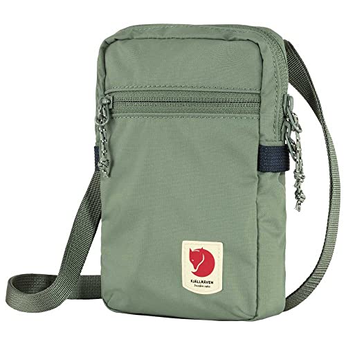 Fjällräven High Coast Pocket Crossbody - Water-Resistant Fabric, Compact Storage, Lightweight Carry - Travel - color: Patina Green