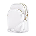 Mali+Lili, Josie Triple Zip Crossbody Bag - color: White
