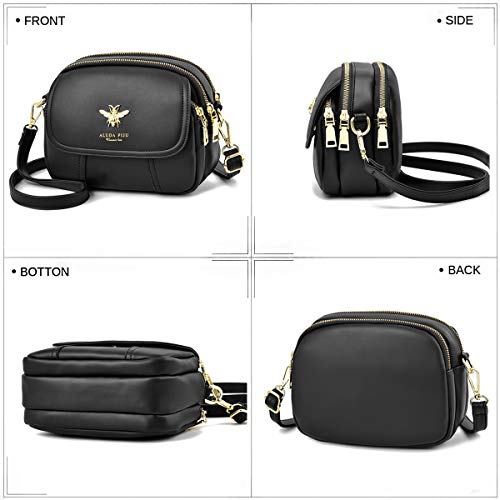 Small Crossbody Bags Shoulder Bag for Women Stylish Ladies Messenger Bags Purse and Handbags Wallet - color: 12-red