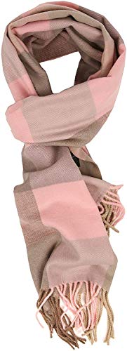 VERONZ Super Soft Classic Cashmere Feel Winter Scarf - color: Light Color Boxes