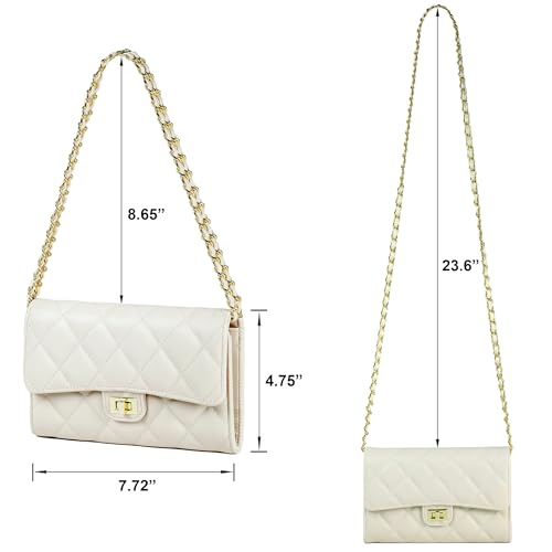 Small Cross Body Purses Sling Crossbody Bags for Women, Shoulder Bag Tote Purse Cross Body Bag Phone Bags - color: D Beige