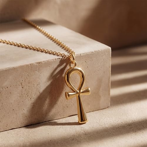 MEVECCO Dainty Gold Cross Necklace for Women - 18K Gold Plated Delicate Minimalist Cubic Zircon Cross Necklaces Cute Faith/Crucifix Jewelry Gift - style: Cross-2