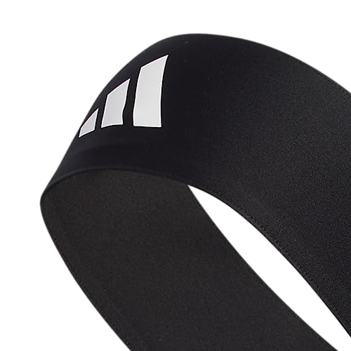 adidas Alphaskin Tie Headband - color: Tie/2/Black/White