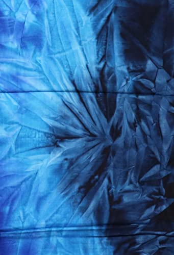 Hats Scarves & More Chemo Scarf Head Scarves for Women Cancer Headwear Headscarf Head Coverings 28 Inch Square Batik - color: Zenith Blue