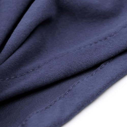 African Women Turban Caps Pre-Tied Twisted Turbans Head Scarf for Women Hair Wraps Cover Beanie Cancer Chemo Headwear - color: 2 Pack Twisted Braid: Floral (Blue/Navy Blue)