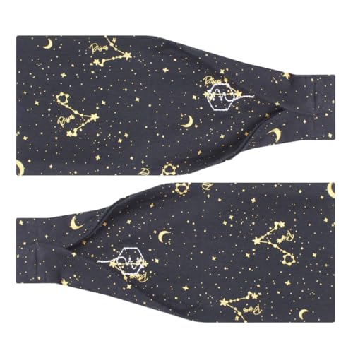 Maven Thread Wide Workout Headbands for Women – Non-Slip Sweatbands for Gym, Running & Yoga - color: Pisces
