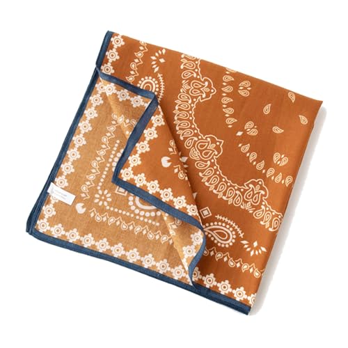 K-Elewon Women Medium Square Scarf Head Scarf Neck Scarf Hair Scarf Head Sleeping Wraps Bandana Scarfs for Women - color: V01
