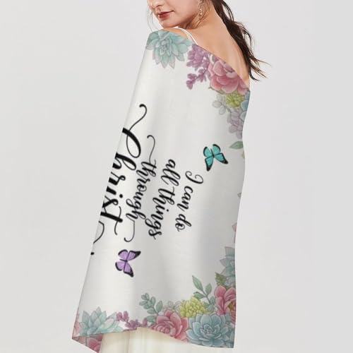 Scarfs for Women Fall Winter Scarves Shawls and Wraps for Evening Dresses - color: Design3