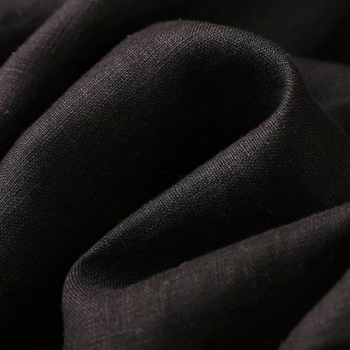 JiXiang Women's Palazzo Pants Wide Leg Boho High Waisted Side Drawstring Lounge Trousers Flowy Casual Loose Lightweight Pants - color: 1-black, size: Medium
