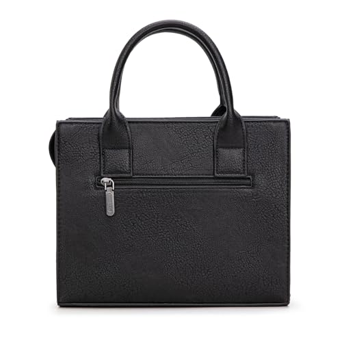 Wrangler Tote Bag for Women Western Purse and Aztec Satchel Handbag - color: Aztec Black
