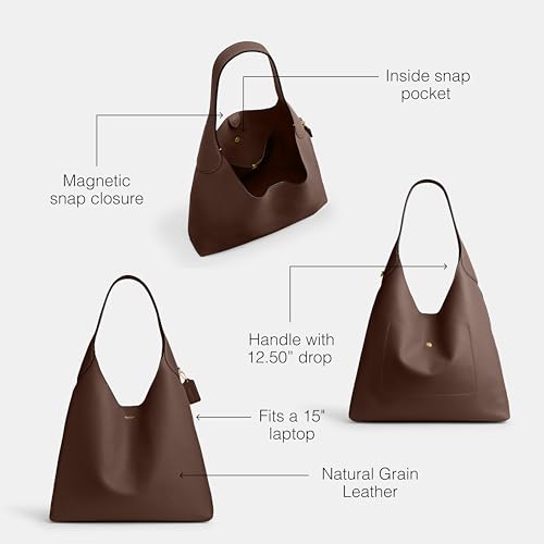 COACH Brooklyn Shoulder Bag 39 - color: B4/Maple