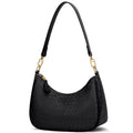 KKXIU Shoulder Bag for Women Cute Hobo Purses and Handbags Retro Clutch Underarm Purse | Cute - color: B-black