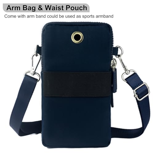 JANKS Small Crossbody Bags for Women Mini Cell Phone Purses Handbag Shoulder Bag - color: 06 Green
