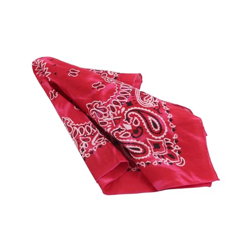 Motique Accessories Modern Tie Dye Bandana - color: Dark Pink