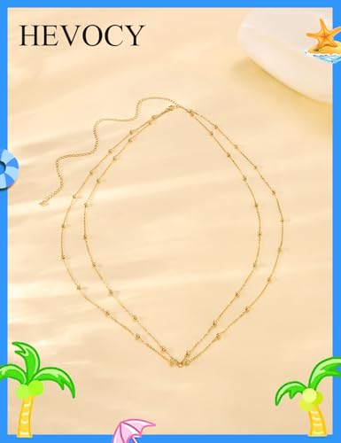 Gold Waist Chain for Women, Trendy Layered Belly Chain Jewelry, Adjustable Body Chain for Beach & Summer Outfit - style: Gold Style 1