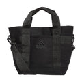 adidas Small Tote Mini Bag for Women and Men - color: Canvas/Black