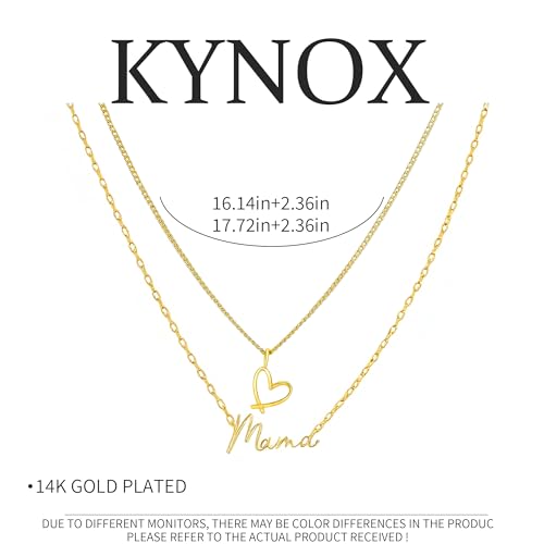 14K Gold Plated Necklace Gold Necklaces for Women Diamond Pendant Dainty Choker Layered Necklaces for Women Jewelry Set Gifts for Women Trendy Sister Mom Wife Womens Her Friend Party - style: 1005