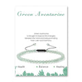 Lit Wall Crystal Anklets for Women Handmade Beach Boho Ankle Bracelet 4mm Adjustable Beaded Ankle Bracelet Waterproof Natural Stone Anklet Plus Size Anklets Gemstone Anklet Jewelry Gift for Her - style: Jade