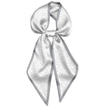 Head Hair Scarf Neck Silk Feeling Scarves Long Thin Satin Fashion Handbag Cute Decoration Women Girls 59 * 6.7'' - color: O-13-leopard