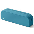 Mr. Pen- Silicone Pencil Case, Aesthetic Pencil Bag for Women, Makeup Pouch | Multifunctional Pouch for Stationery, Cosmetics and Electrical Goods Storage - color: Teal