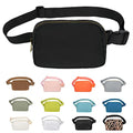 VOROLO Fanny Pack For Women And Men Crossbody Bag Belt Bag with Adjustable Strap Graduation Gifts Black - color: Black, style: 1 Pack Fanny Pack