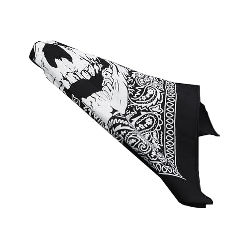 Motique Accessories Skull Bandana - color: Skull