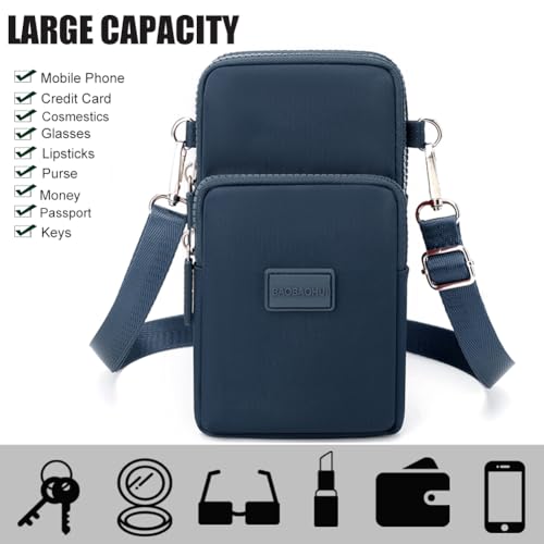 JANKS Small Crossbody Bags for Women Mini Cell Phone Purses Handbag Shoulder Bag - color: 06 Green