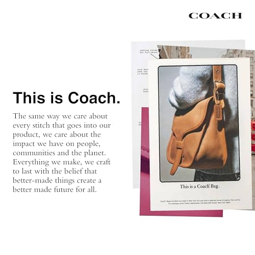 COACH Brooklyn Shoulder Bag 39 - color: B4/Maple Multi