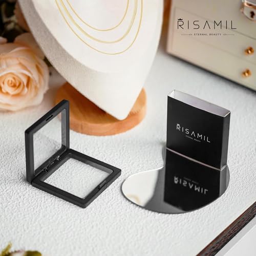 Risamil 14K Gold Plated Hand Chain Bracelets for Women Trendy, Dainty 2PCS Ring Bracelet Hand Chain Finger Bracelets Layered Stackable Link Bracelets for Women Jewelry Gifts for Women - color: CZ-Silver