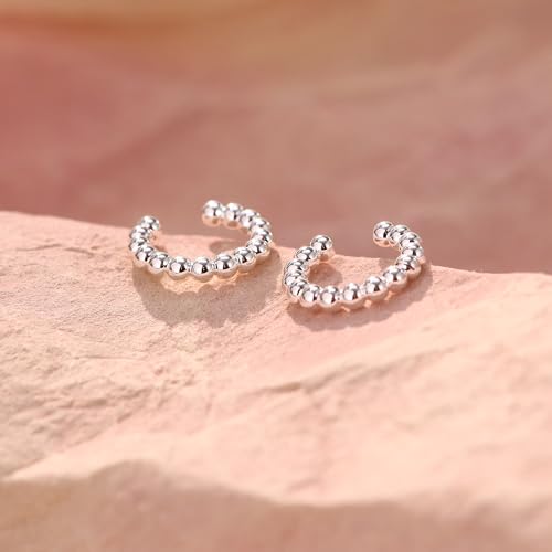 14K Gold Plated Ear Cuff Earrings for Women No Piercing Cartilage Earrings Helix Cuff Earrings