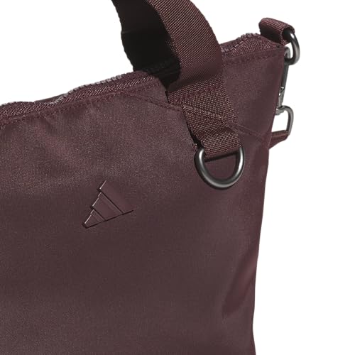 adidas Small Tote Mini Bag for Women and Men - color: Premium/Aurora Ruby Red