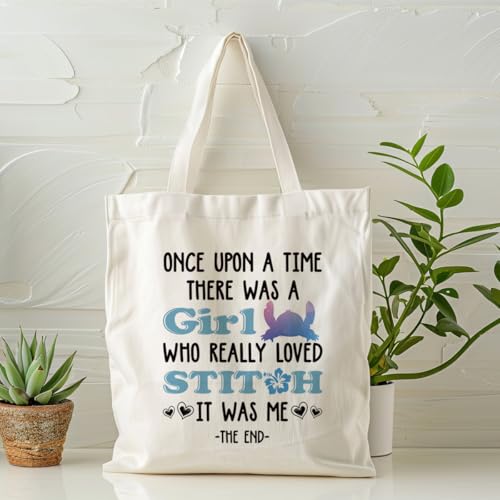 Canvas Tote Bag Aesthetic for Women,Reusable Canvas Cute Shoulder Bag for Grocery, Shopping, Beach & Daily Use - color: Cartoon Lover