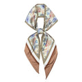RIIQIICHY Hair Scarf for Women Like Silk Scarves Headband Neck Scarfs Twilly Purse Accessories - color: C018