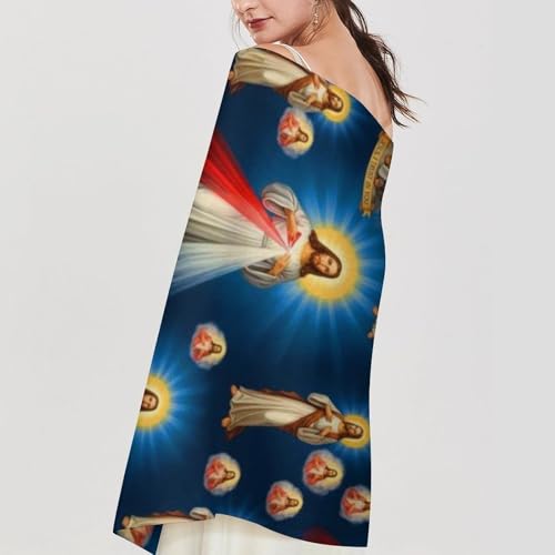 Scarfs for Women Fall Winter Scarves Shawls and Wraps for Evening Dresses - color: Design9